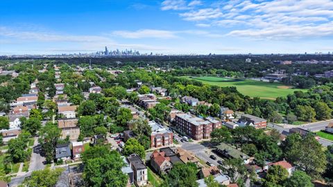 A home in Chicago