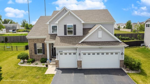 Photo of 9243 Enstrom Lane, Huntley, IL 60142 (MLS # 12674787)