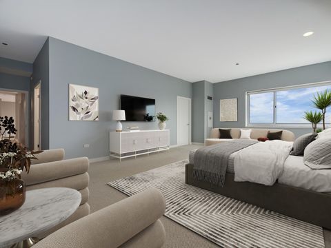 Tiny photo for 737 W Washington Boulevard #3608, Chicago, IL 60661 (MLS # 12616973)