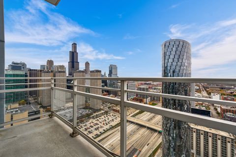 Tiny photo for 737 W Washington Boulevard #3608, Chicago, IL 60661 (MLS # 12616973)