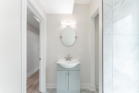 Tiny photo for 822 N Lockwood Avenue, Chicago, IL 60651 (MLS # 12485377)