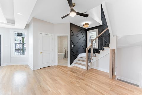 Tiny photo for 822 N Lockwood Avenue, Chicago, IL 60651 (MLS # 12485377)