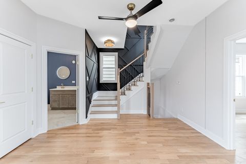 Tiny photo for 822 N Lockwood Avenue, Chicago, IL 60651 (MLS # 12485377)