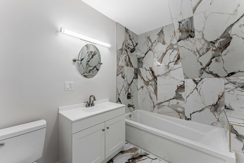 Tiny photo for 822 N Lockwood Avenue, Chicago, IL 60651 (MLS # 12485377)