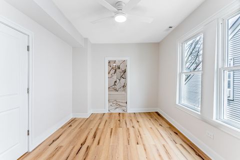 Tiny photo for 822 N Lockwood Avenue, Chicago, IL 60651 (MLS # 12485377)