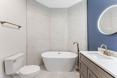 Tiny photo for 822 N Lockwood Avenue, Chicago, IL 60651 (MLS # 12485377)