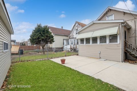 A home in Chicago