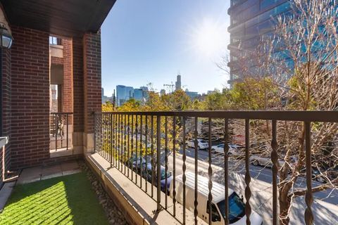 Tiny photo for 1116 W Hubbard Street #2W, Chicago, IL 60642 (MLS # 12504137)