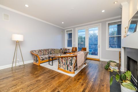 Tiny photo for 1116 W Hubbard Street #2W, Chicago, IL 60642 (MLS # 12504137)