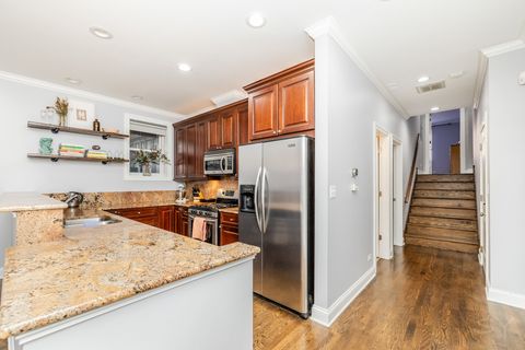 Tiny photo for 1116 W Hubbard Street #2W, Chicago, IL 60642 (MLS # 12504137)