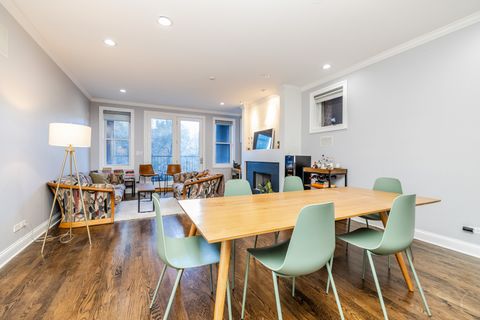 Tiny photo for 1116 W Hubbard Street #2W, Chicago, IL 60642 (MLS # 12504137)