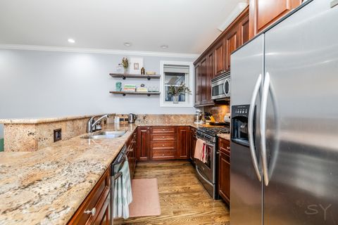 Tiny photo for 1116 W Hubbard Street #2W, Chicago, IL 60642 (MLS # 12504137)