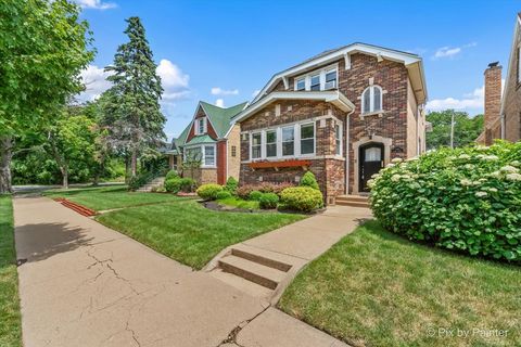 A home in Chicago