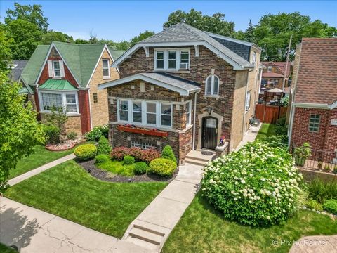 A home in Chicago