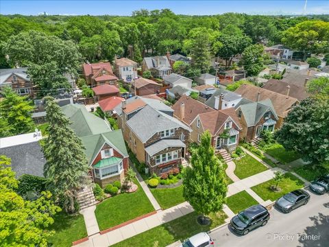 A home in Chicago