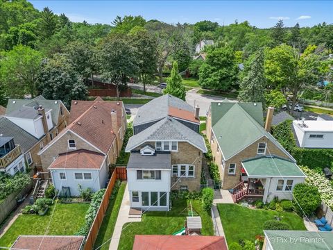 A home in Chicago