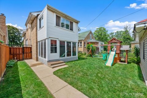 A home in Chicago