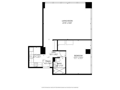Tiny photo for 340 W Diversey Parkway #715, Chicago, IL 60657 (MLS # 12633187)