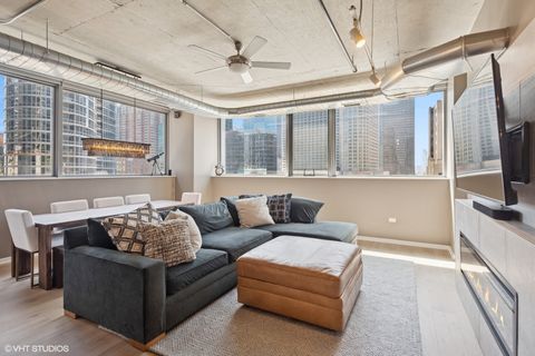 Tiny photo for 240 E Illinois Street #607, Chicago, IL 60611 (MLS # 12530118)