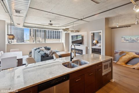 Tiny photo for 240 E Illinois Street #607, Chicago, IL 60611 (MLS # 12530118)