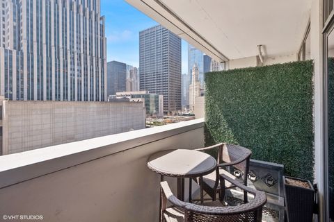 Tiny photo for 240 E Illinois Street #607, Chicago, IL 60611 (MLS # 12530118)