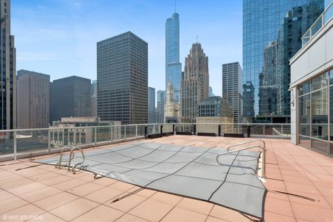 Tiny photo for 240 E Illinois Street #607, Chicago, IL 60611 (MLS # 12530118)