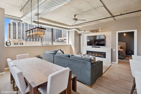 Tiny photo for 240 E Illinois Street #607, Chicago, IL 60611 (MLS # 12530118)
