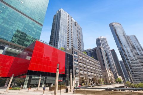 Tiny photo for 240 E Illinois Street #607, Chicago, IL 60611 (MLS # 12530118)