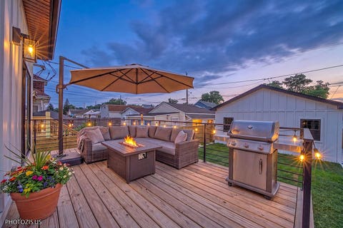 Tiny photo for 3625 N Nora Avenue, Chicago, IL 60634 (MLS # 12738440)