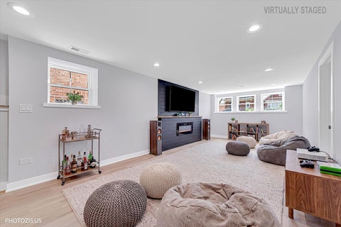 Tiny photo for 3625 N Nora Avenue, Chicago, IL 60634 (MLS # 12738440)
