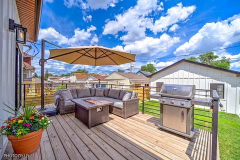 Tiny photo for 3625 N Nora Avenue, Chicago, IL 60634 (MLS # 12738440)