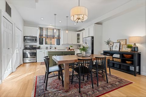 Tiny photo for 2003 N Hoyne Avenue, Chicago, IL 60647 (MLS # 12584726)