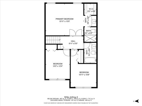 Tiny photo for 113 N Bristol Drive, Bloomingdale, IL 60108 (MLS # 12626627)