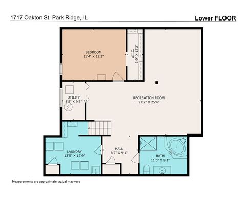 Tiny photo for 1717 OAKTON Street, Park Ridge, IL 60068 (MLS # 12489547)