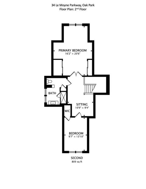 Tiny photo for 34 Le Moyne Parkway, Oak Park, IL 60302 (MLS # 12496822)