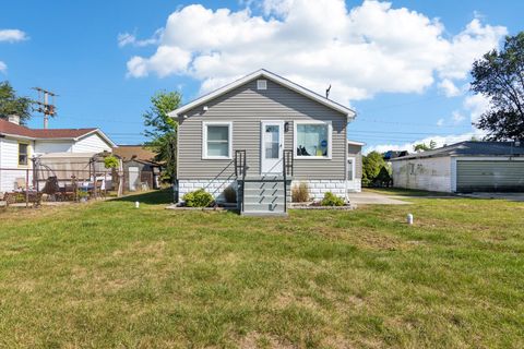 A home in Calumet City