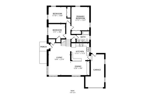 Tiny photo for 714 W Campbell Street, Arlington Heights, IL 60005 (MLS # 12621792)