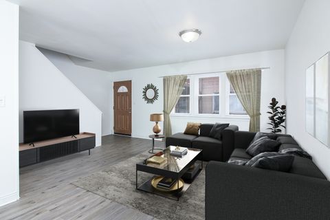 A home in Chicago