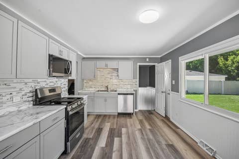 Tiny photo for 151 E Maple Drive, Glenwood, IL 60425 (MLS # 12711154)