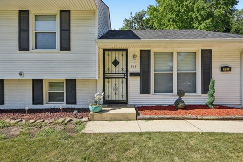 Tiny photo for 151 E Maple Drive, Glenwood, IL 60425 (MLS # 12711154)
