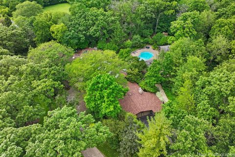 A home in Barrington Hills