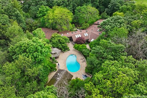 A home in Barrington Hills