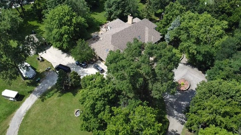 Tiny photo for 14459 Gatses Lane, Homer Glen, IL 60491 (MLS # 12666620)