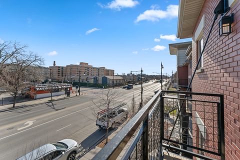 Tiny photo for 218 S Western Avenue #B, Chicago, IL 60612 (MLS # 12545557)
