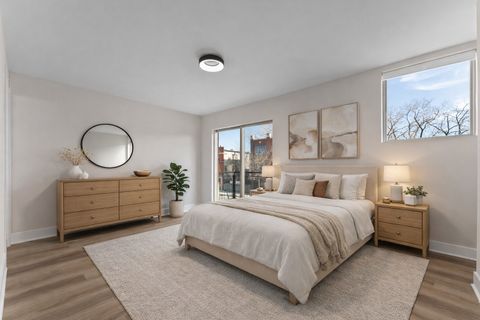 Tiny photo for 218 S Western Avenue #B, Chicago, IL 60612 (MLS # 12545557)