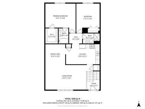 Tiny photo for 7224 W 153rd Street W #0, Orland Park, IL 60462 (MLS # 12588360)