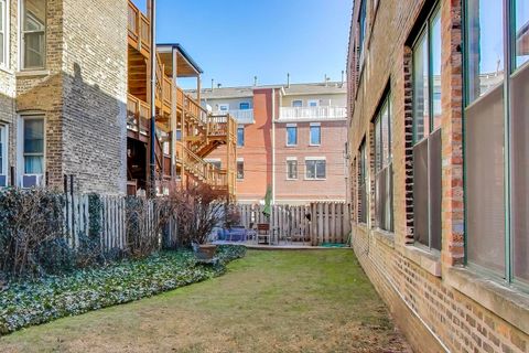 Tiny photo for 5001 N Wolcott Avenue #101, Chicago, IL 60640 (MLS # 12633125)