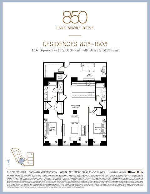 Tiny photo for 850 N Lake Shore Drive #1005, Chicago, IL 60611 (MLS # 12510972)