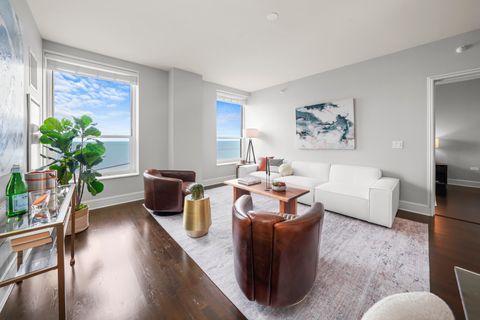 Tiny photo for 850 N Lake Shore Drive #1005, Chicago, IL 60611 (MLS # 12510972)