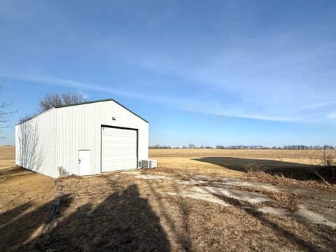 Tiny photo for 4799 Center Road, Rochelle, IL 61068 (MLS # 12570195)